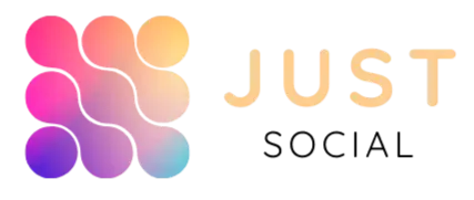 Just social logo transparent